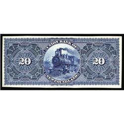 Saint John''s, Newfoundland- Union Bank of Newfoundland Saint John's, Newfoundland- Union Bank of Ne