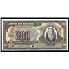 Image 1 : Brazil 200 Reis 1923 Pick 121s UNL SpecimenA spec Brazil