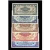 Image 1 : Israel 500 Mils; $1; $5; $10; $50 Anglo-Palesti Israel