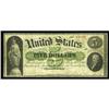 Image 1 : Fr. 2 $5 1861 Demand Note Fine. Fr. 2 $5 1861 Demand Note Fine.