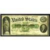Image 1 : Fr. 2 $5 1861 Demand Note Very Good-Fine. Fr. 2 $5 1861 Demand Note Very Good-Fine.