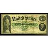 Image 1 : Fr. 5 $5 1861 Demand Note Very Good-Fine. Fr. 3 $5 1861 Demand Note Very Good-Fine.