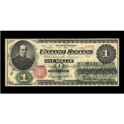 Fr. 16 $1 1862 Legal Tender Extremely Fine. This is a p Fr. 16 $1 1862 Legal Tender Extremely Fine.