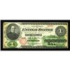 Image 1 : Fr. 17a $1 1862 Legal Tender Very Fine. Fr. 17a $1 1862 Legal Tender Very Fine.