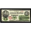 Image 1 : Fr. 17a $1 1862 Legal Tender Very Fine+. Embossing is s Fr. 17a $1 1862 Legal Tender Very Fine+.