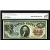 Image 1 : Fr. 18 $1 1869 Legal Tender CGA Gem Uncirculated 67. Fr. 18 $1 1869 Legal Tender CGA Gem Uncirculate