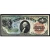 Image 1 : Fr. 18 $1 1869 Legal Tender About New+. This colorful r Fr. 18 $1 1869 Legal Tender About New+.