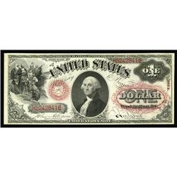 Fr. 20 $1 1875 Legal Tender Superb Gem New. A gorgeous Fr. 20 $1 1875 Legal Tender Superb Gem New.