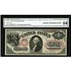 Image 1 : Fr. 20 $1 1875 Legal Tender CGA Choice Uncirculated 64. Fr. 20 $1 1875 Legal Tender CGA Choice Uncir