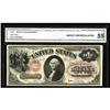 Image 1 : Fr. 25 $1 1875 Legal Tender CGA About Uncirculated 55. Fr. 25 $1 1875 Legal Tender CGA About Uncircu
