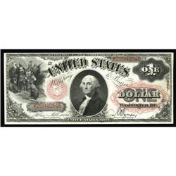 Fr. 26 $1 1875 Legal Tender Choice New. The paper is fr Fr. 26 $1 1875 Legal Tender Choice New.