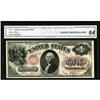 Image 1 : Fr. 27 $1 1878 Legal Tender CGA Choice Uncirculated 64. Fr. 27 $1 1878 Legal Tender CGA Choice Uncir