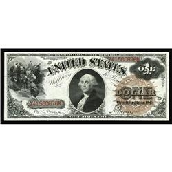 Fr. 30 $1 1880 Legal Tender Superb Gem New. Hugely marg Fr. 30 $1 1880 Legal Tender Superb Gem New.