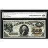 Image 1 : Fr. 30 $1 1880 Legal Tender CGA Choice Uncirculated 64. Fr. 30 $1 1880 Legal Tender CGA Choice Uncir