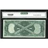 Image 2 : Fr. 30 $1 1880 Legal Tender CGA Choice Uncirculated 64. Fr. 30 $1 1880 Legal Tender CGA Choice Uncir