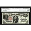 Fr. 35 $1 1880 Legal Tender CGA Gem Uncirculated 65.A n Fr. 35 $1 1880 Legal Tender CGA Gem Uncircul