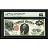 Fr. 36 $1 1917 Legal Tender PMG Gem Uncirculated 66. An Fr. 36 $1 1917 Legal Tender PMG Gem Uncircul