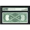 Image 2 : Fr. 37 $1 1917 Legal Tender PMG Gem Uncirculated 66. Be Fr. 37 $1 1917 Legal Tender PMG Gem Uncircul