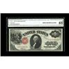 Image 1 : Fr. 37 $1 1917 Legal Tender CGA Gem Uncirculated 65. We Fr. 37 $1 1917 Legal Tender CGA Gem Uncircul