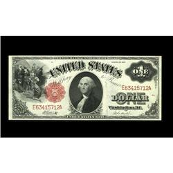 Fr. 37 $1 1917 Legal Tender Very Choice New. A stain is Fr. 37 $1 1917 Legal Tender Very Choice New.