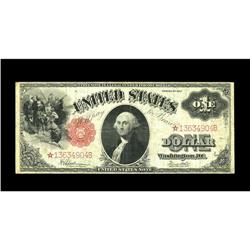 Fr. 39 $1 1917 Legal Tender Star Fine. Fr. 39* $1 1917 Legal Tender Star Fine.