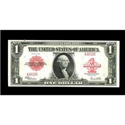 Fr. 40 $1 1923 Legal Tender New. A pre-printing paper c Fr. 40 $1 1923 Legal Tender Choice New.