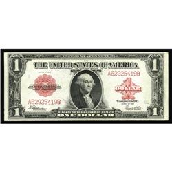Fr. 40 $1 1923 Legal Tender Choice New. The surfaces ha Fr. 40 $1 1923 Legal Tender Choice New.
