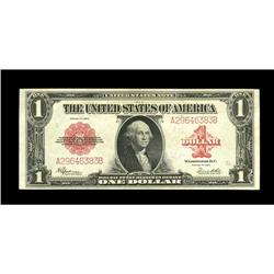 Fr. 40 $1 1923 Legal Tender Extremely Fine+. Three ligh Fr. 40 $1 1923 Legal Tender Extremely Fine+.