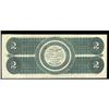 Image 2 : Fr. 41 $2 1862 Legal Tender Very Choice New. Fr. 41 $2 1862 Legal Tender Very Choice New.