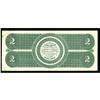 Image 2 : Fr. 41 $2 1862 Legal Tender Extremely Fine. This note h Fr. 41 $2 1862 Legal Tender Extremely Fine.