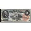 Image 1 : Fr. 42 $2 1869 Legal Tender New. The colors are beautif Fr. 42 $2 1869 Legal Tender New.