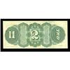 Image 2 : Fr. 42 $2 1869 Legal Tender Choice About New. There''s Fr. 42 $2 1869 Legal Tender Choice About New.