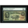 Image 1 : Fr. 42 $2 1869 Legal Tender PMG Very Good 10. This note Fr. 42 $2 1869 Legal Tender PMG Very Good 10
