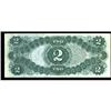 Image 2 : Fr. 47 $2 1875 Legal Tender Choice About New. A single Fr. 47 $2 1875 Legal Tender Choice About New.