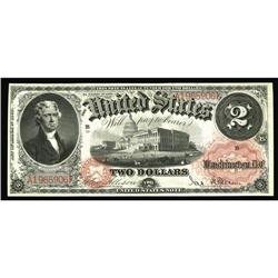 Fr. 48 $2 1878 Legal Tender Choice New. A natural note Fr. 48 $2 1878 Legal Tender Choice New.