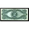 Image 2 : Fr. 48 $2 1878 Legal Tender Choice New. A natural note Fr. 48 $2 1878 Legal Tender Choice New.