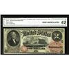 Image 1 : Fr. 48 $2 1878 Legal Tender CGA Crisp Uncirculated 62. Fr. 48 $2 1878 Legal Tender CGA Crisp Uncircu