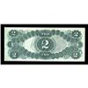 Image 2 : Fr. 52 $2 1880 Legal Tender Choice Extremely Fine. This Fr. 52 $2 1880 Legal Tender Choice Extremely