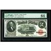 Image 1 : Fr. 57 $2 1917 Legal Tender PMG Choice Uncirculated 64. Fr. 57 $2 1917 Legal Tender PMG Choice Uncir