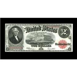 Fr. 60 $2 1917 Legal Tender Choice New. The paper on th Fr. 60 $2 1917 Legal Tender Choice New.