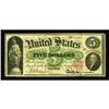 Image 1 : Fr. 61a $5 1862 Legal Tender Fine. Fr. 61a $5 1862 Legal Tender Fine.
