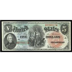 Fr. 64 $5 1869 Legal Tender Superb Gem New. Fr. 64 $5 1869 Legal Tender Superb Gem New.