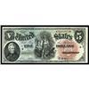 Image 1 : Fr. 64 $5 1869 Legal Tender Very Choice New. Fr. 64 $5 1869 Legal Tender Very Choice New.