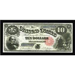 Fr. 111 $10 1880 Legal Tender Choice New. Excellent col Fr. 111 $10 1880 Legal Tender Choice New.