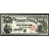 Image 1 : Fr. 111 $10 1880 Legal Tender Very Fine-Extremely Fine. Fr. 111 $10 1880 Legal Tender Very Fine-Extr