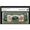 Image 1 : Fr. 115 $10 1901 Legal Tender CGA Gem Uncirculated 68. Fr. 115 $10 1901 Legal Tender CGA Gem Uncircu