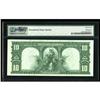 Image 2 : Fr. 119 $10 1901 Legal Tender PMG Superb Gem Unc 67. Fr. 119 $10 1901 Legal Tender PMG Superb Gem Un