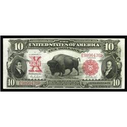 Fr. 119 $10 1901 Legal Tender New. Nice margins are not Fr. 119 $10 1901 Legal Tender New.