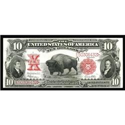 Fr. 122 $10 1901 Legal Tender Choice About New. Excepti Fr. 122 $10 1901 Legal Tender Choice About N