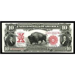 Fr. 122 $10 1901 Legal Tender Choice About New. Here is Fr. 122 $10 1901 Legal Tender Choice About N